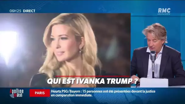 "Le portrait de Poinca": qui est Ivanka Trump ?