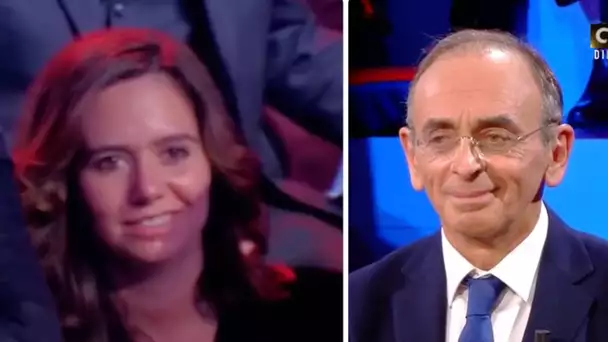 Eric Zemmour face à Baba : le regard amoureux de Sarah Knafo fait sensation