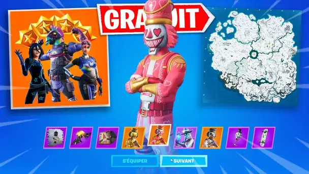 PLEINS DE DEFIS, DE RECOMPENSES POUR L'EVENEMENT DE NOEL SUR FORTNITE ! (+ PLEINS DE NOUVEAUTES)