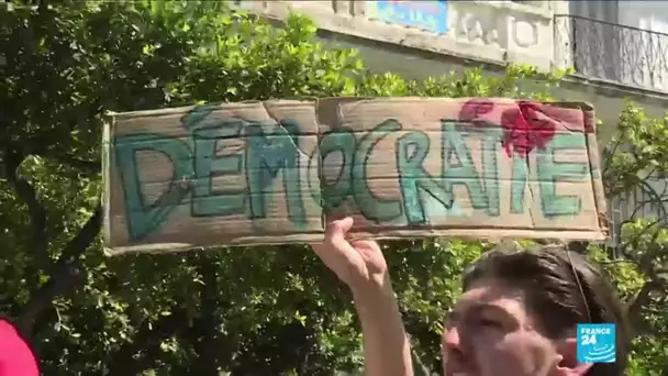 Nouveau vendredi de manifestation après l’annonce de la non-tenue des élections