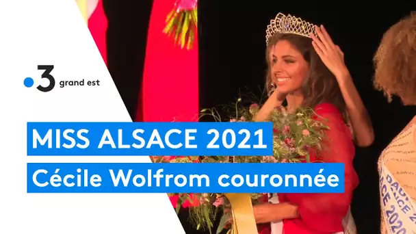 Cécile Wolfrom devient Miss Alsace 2021