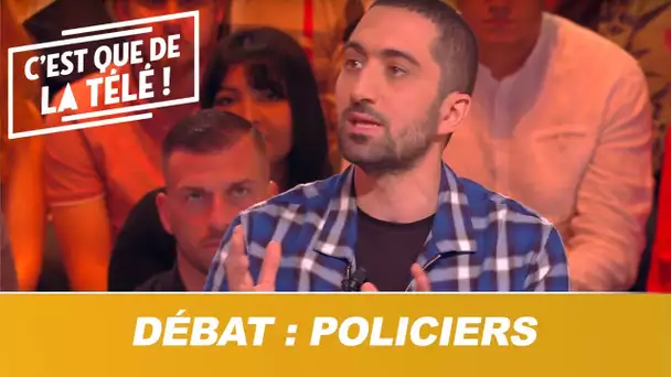 Conditions de travail des policiers : vif échange entre les chroniqueurs