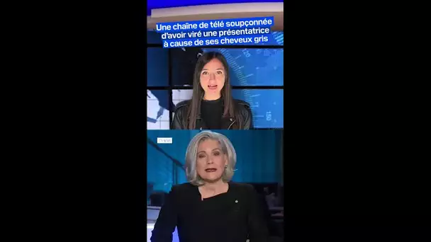 Une chaîne de télé canadienne soupçonnée d’avoir viré une présentatrice à cause de ses cheveux gris