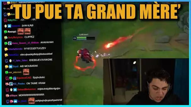 🚨 NOUVEAU PÉTAGE DE CABLE DE KAMETO SUR LOL 🚨