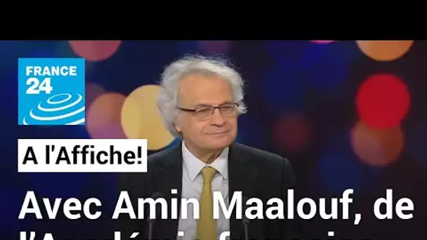 Amin Maalouf, de l’Académie française : "Il faut assumer l’ensemble de ses appartenances"