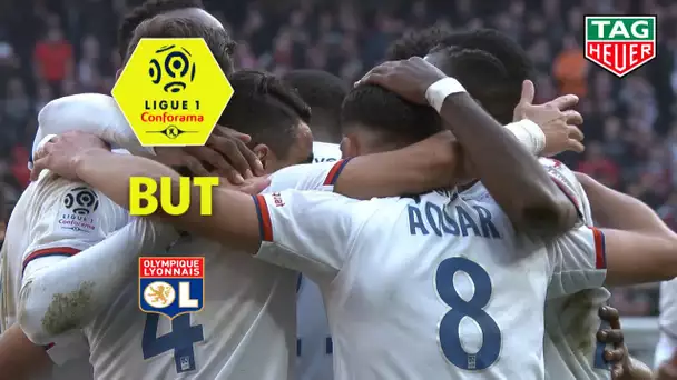 But Karl TOKO EKAMBI (45') / OGC Nice - Olympique Lyonnais (2-1)  (OGCN-OL)/ 2019-20