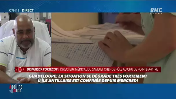 Docteur Patrick Portécop : On se dirige vers une catastrophe humaine"