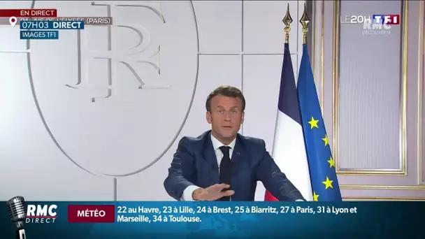 Emmanuel Macron confirme que les Français les plus précaires seront aidés pour obtenir des masques