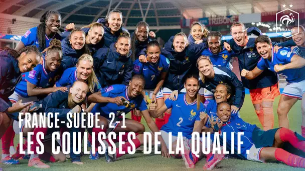 Les coulisses de la qualification pour l'Euro, avant les JO !