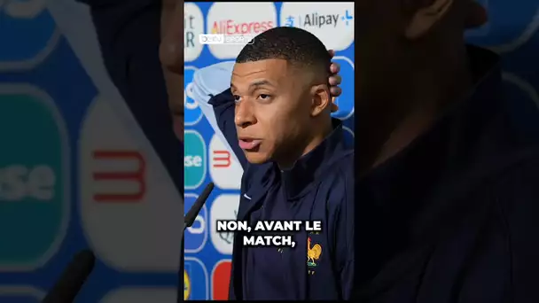 😬🇫🇷 La déception de Kylian Mbappé après l'élimination des Bleus face à l'Espagne ! #shorts