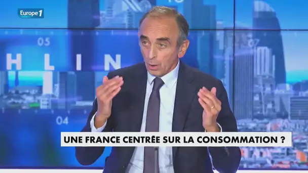 Eric Zemmour : "Le grand remplacement, c'est un peuple étranger qui remplace un peuple français"