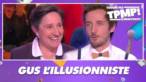 Gus l'illusionniste a un cadeau exceptionnel pour Danielle Moreau