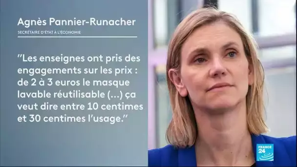 Coronavirus en France : Les masques grands publics disponibles, mais à quel prix ?