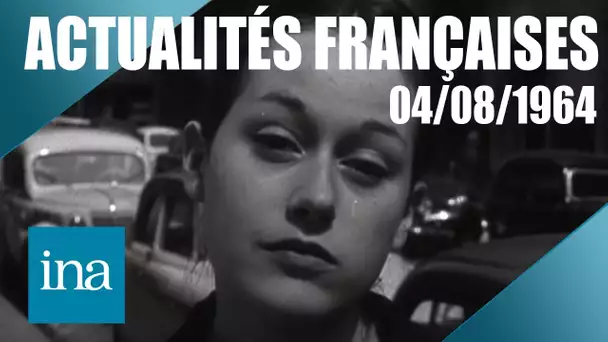 Les Actualités Françaises du 04/08/1964 : les vacances | INA Actu