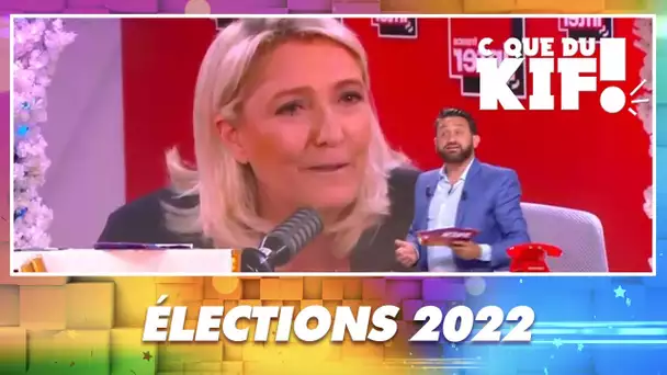 Pourquoi Marine Le Pen souhaite que Cyril Hanouna se présente aux présidentielles de 2022 ?