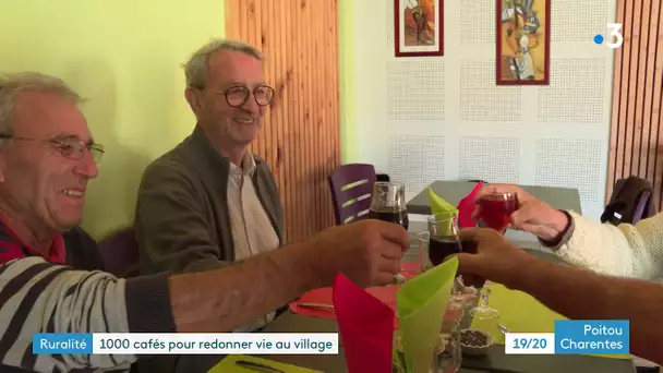 Ruralité : opération "1000 cafés" pour redonner vie au village dans les Deux-Sèvres