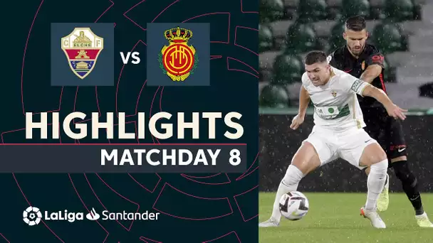 Resumen de Elche CF vs RCD Mallorca (1-1)