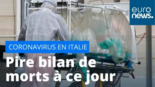 475 nouveaux morts en un seul jour, le sinistre bilan de ce mercredi en Italie