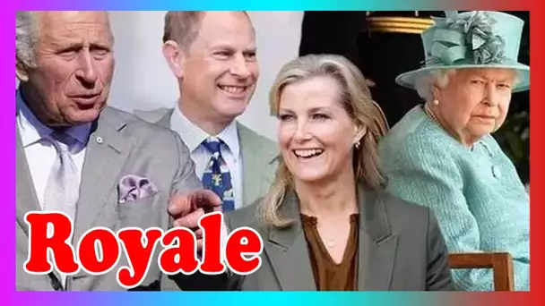 Sophie Wessex et le prince Edward face à la h@che en tant que Charles