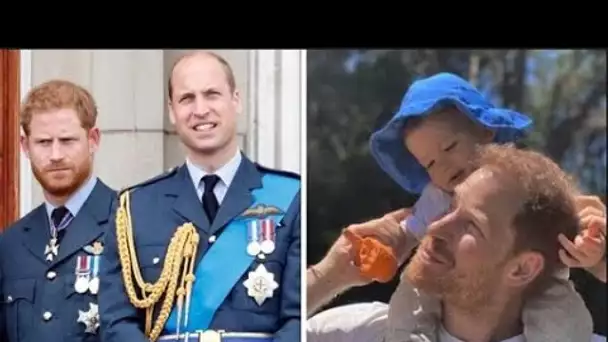 Le prince Harry compare le prince Archie et la princesse Lilibet à sa relation avec William