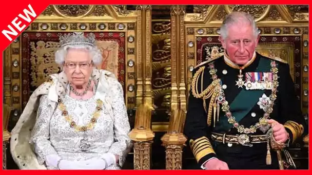 ✅  Elizabeth II sur le point d’abdiquer ? “Charles tout près du trône”