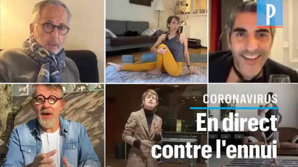 Confinement :  une journée de live sur les réseaux sociaux