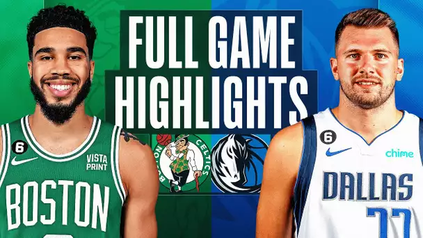 CELTICS at MAVERICKS | FULL GAME HIGHLIGHTS | January 5, 2023