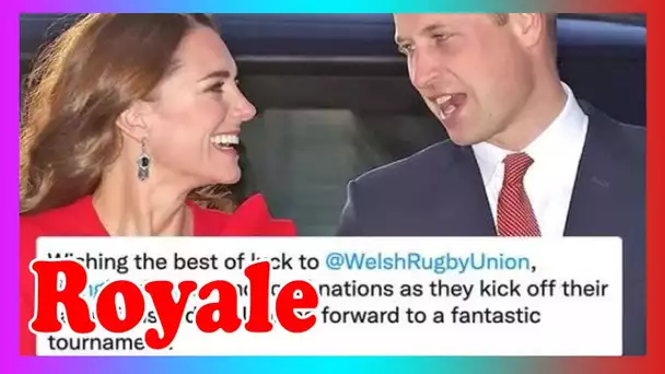 Kate et William déclenchent accidentellement une dispute avec les Six Nations après message sincère