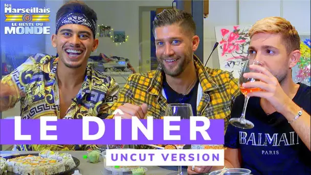 Paga et Greg (LMvsMonde4): Le Dîner En Toute Intimité ! (UNCUT VERSION)