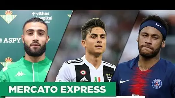 TRANSFERTS : Fekir, Dybala, Neymar, Lukaku,... Les infos mercato du 23 juillet