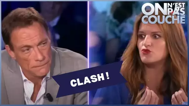 Clash ! Marlène Schiappa recadre Jean-Claude Van Damme - On n'est pas couché 30 juin 2018 #ONPC