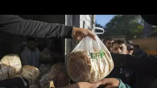 Bande de Gaza : les boulangeries menacées par de graves pénuries