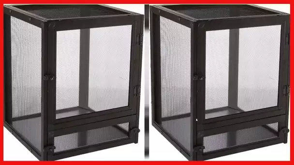 Zoo Med Labs Nano Breeze Alumuninum Screen Cage