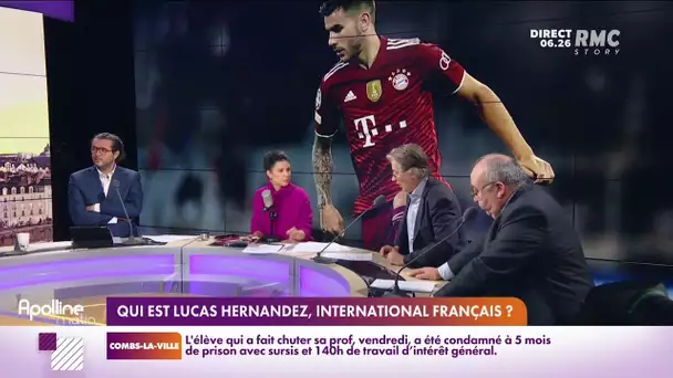 Lucas Hernandez devrait passer un court temps par la case prison