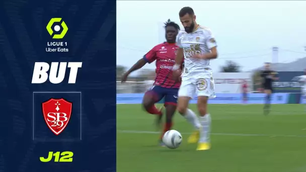 But Franck HONORAT (55' - SB29) CLERMONT FOOT 63 - STADE BRESTOIS 29 (1-3) 22/23