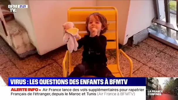 Est-ce que mon doudou peut me donner le coronavirus ? BFMTV répond aux questions des enfants