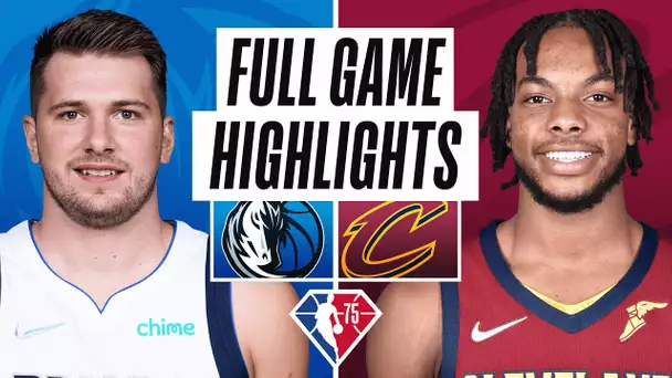 MAVERICKS at CAVALIERS | FULL GAME HIGHLIGHTS | March 30, 2022