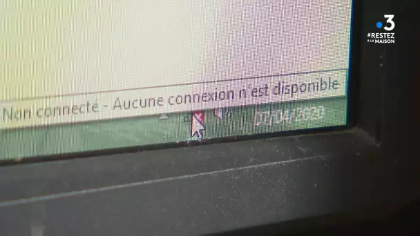 Sablé-sur-Sarthe : en plein confinement une vingtaine de foyers sont privés d'internet