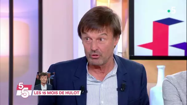 Le 5 sur 5 avec Nicolas Hulot ! - C à Vous - 14/03/2019