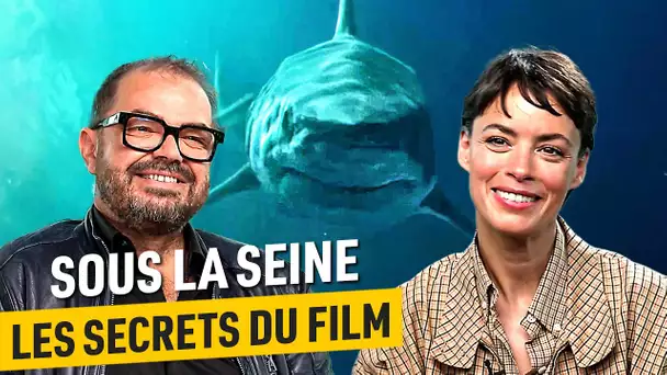SOUS LA SEINE : Les coulisses du gros film de requin français !