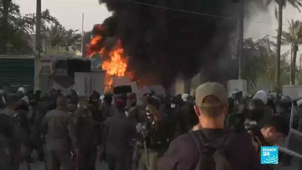 Irak : manifestation contre les assassinats ciblés pro-démocratie