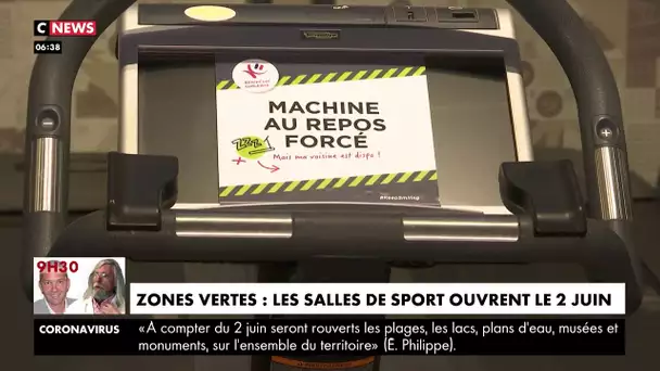 Déconfinement : les salles de sport ouvrent le 2 juin