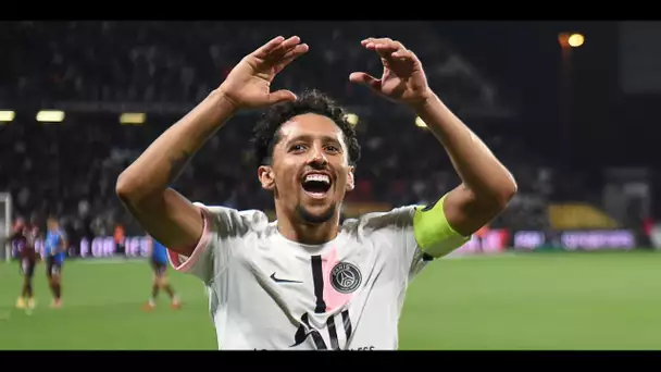 Foot : Marquinhos se confie à Europe 1 avant le match contre Manchester City