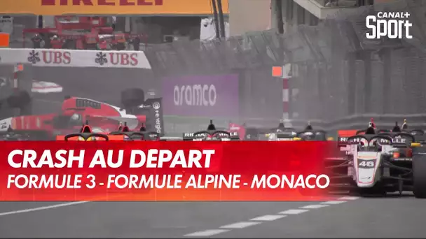 F3 - Le replay du crash au départ