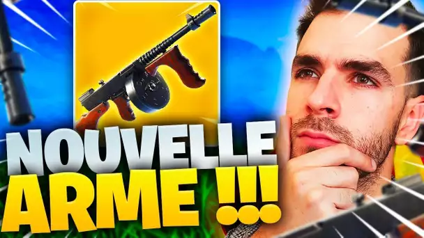 TEST de la Nouvelle Arme THOMPSON ► Ultra Forte au Corps à Corps!  FORTNITE