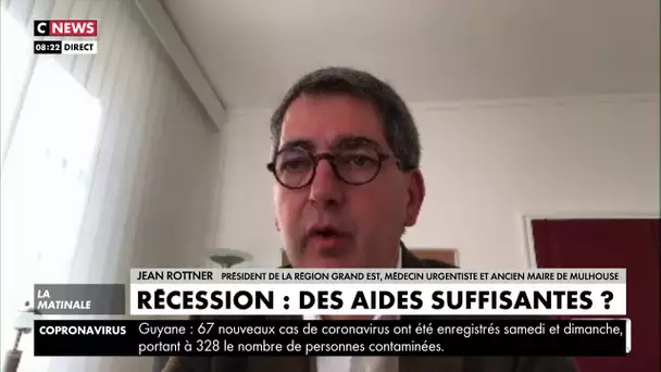 Jean Rottner, président de la région Grand Est : «Le choc économique va être terrible»