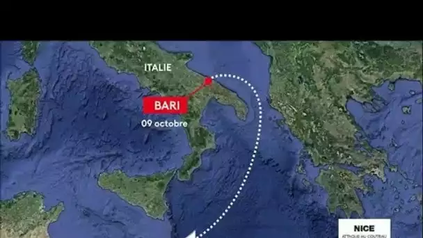 Attentat de Nice : le parcours du terroriste