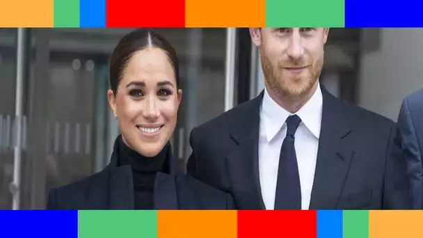 Meghan Markle et Harry  cette rumeur nuisible démentie