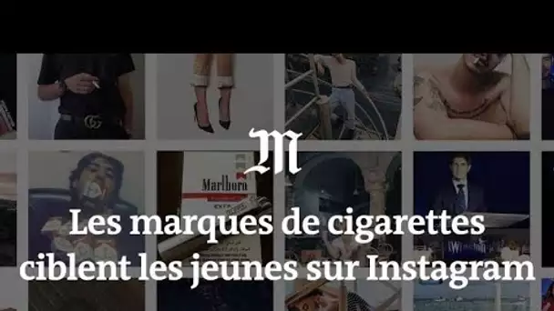 Les marques de tabac visent les jeunes sur Instagram