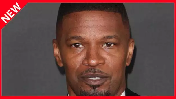 ✅  Jamie Foxx effondré : sa petite sœur est morte à 36 ans